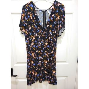 Xhilaration Wrap Dress
